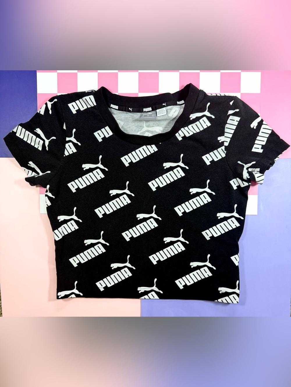 Puma Logo Baby Tee